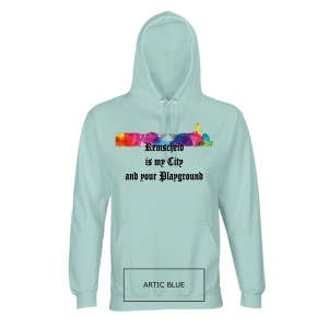 Organic Unisex Hoodie White Edtion